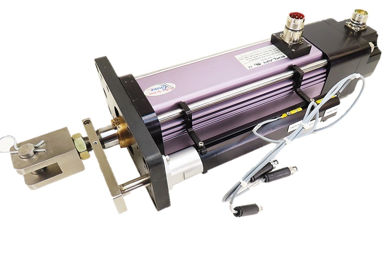 Exlar GSX40-0601-MFM-KM5-268-RB-AR-L3 GSX Series Actuator 3000RPM .10″ Lead