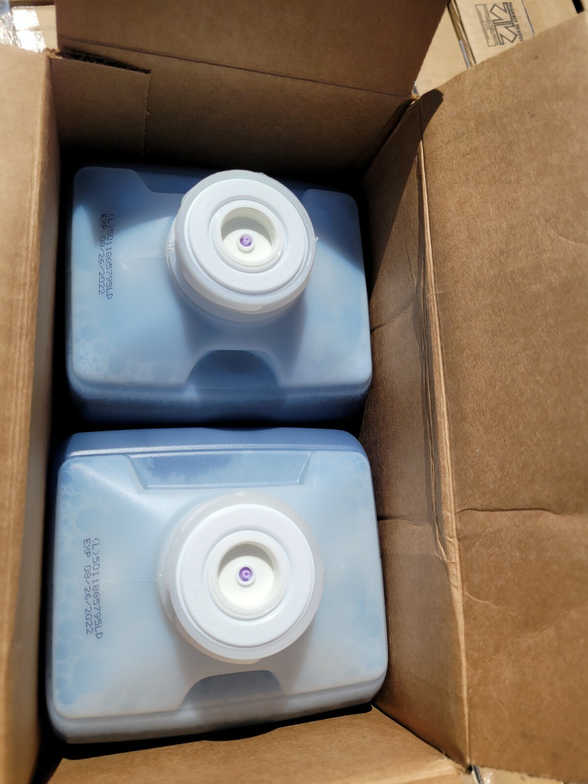 Virex Plus J-Fill Dispenser 2.5L x 2 bottles 5 Liters Total PALLET OF 50