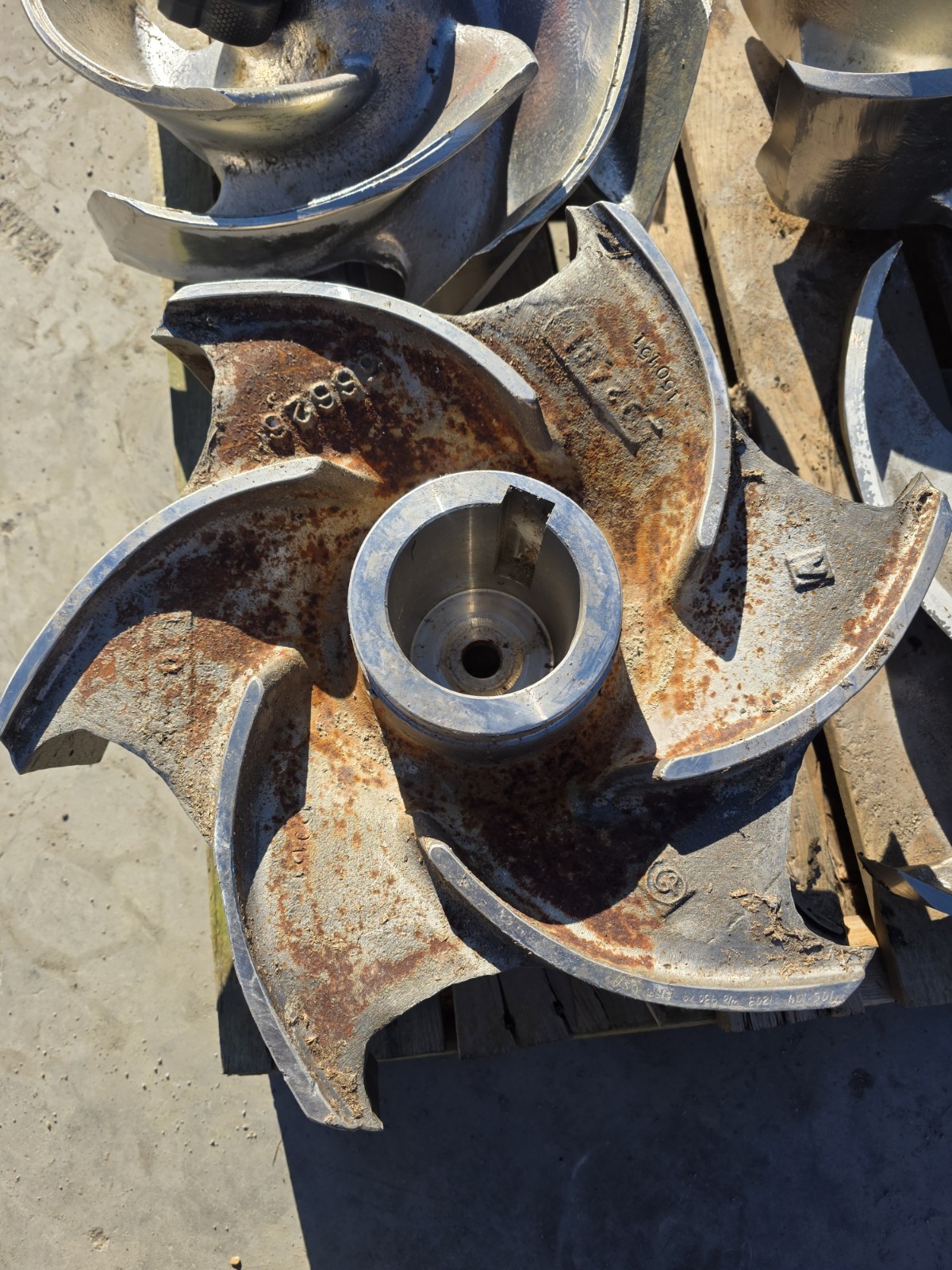 18″ Goulds 56626 SS Impeller