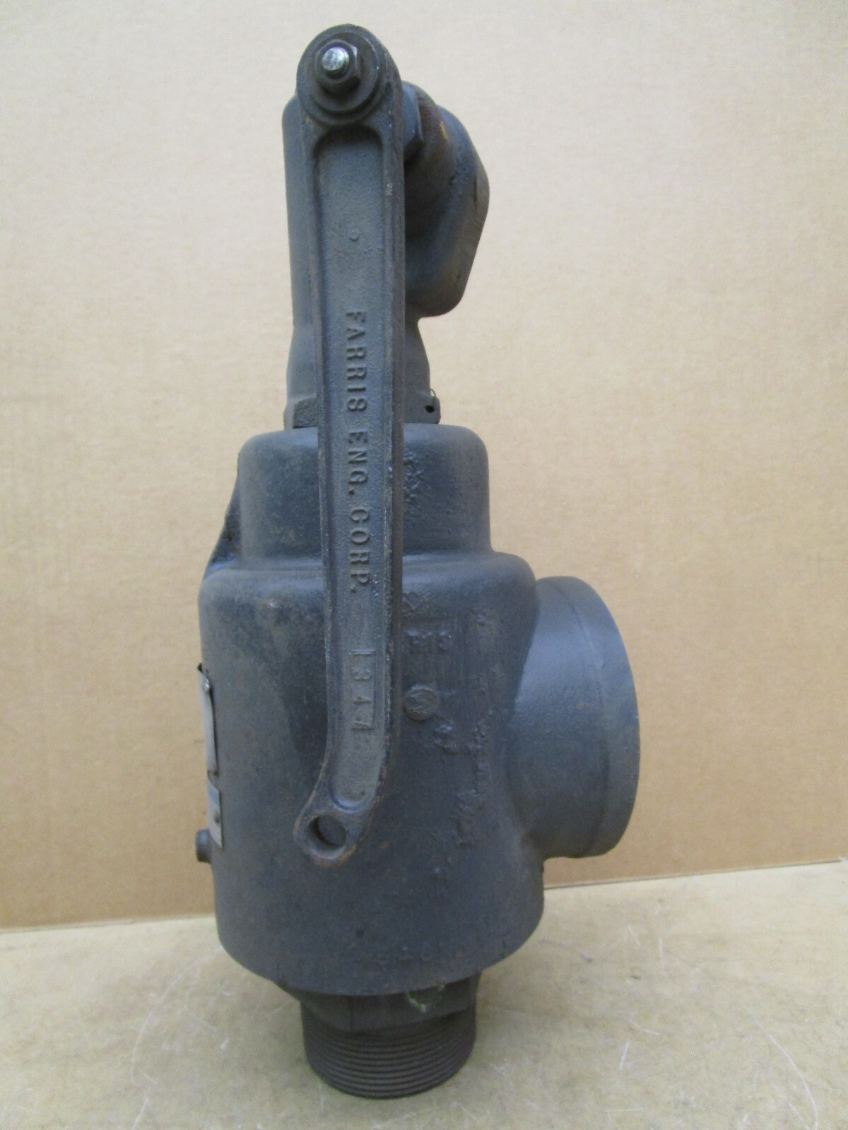 Teledyne Farris 1855-PKD 3×4 Size & Orifice 20 PSIG 48142AES