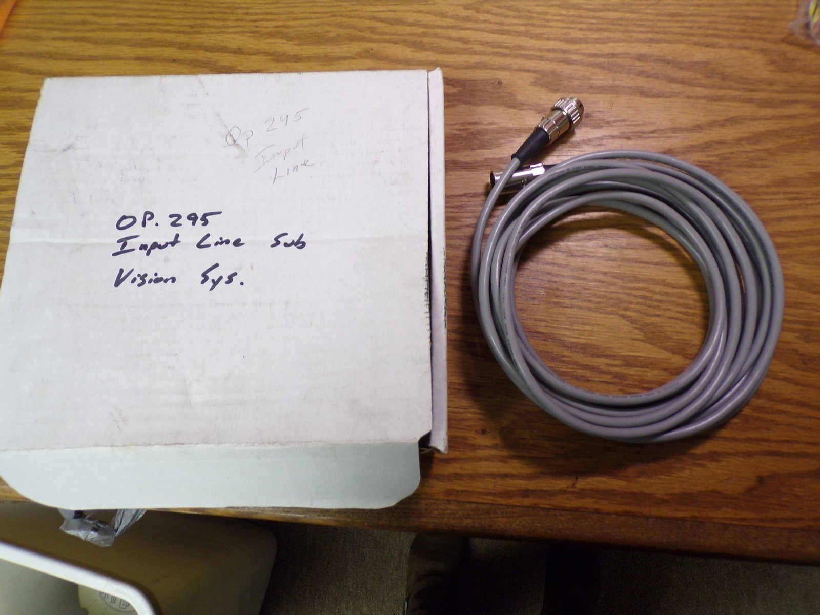 NEW OP.295 Input Line E251538 230233 AL4554-WH1 *FREE SHIPPING*