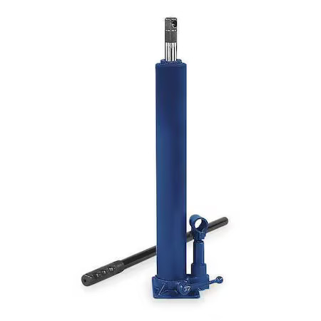 Westward 5M471 Crane Jack, 4 Ton Load Capacity, Blue, 5Z010, Hydraulic