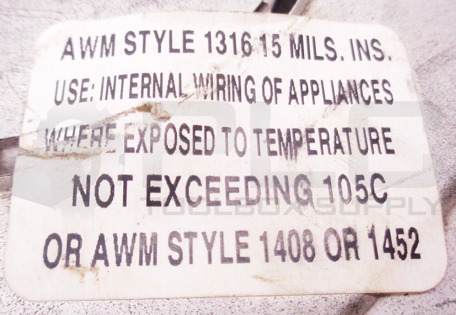 LOT OF 2 NEW APEX 1316 14 AWG WIRE APPROX 310′ TOTAL MTW/THHN, THWN BLACK