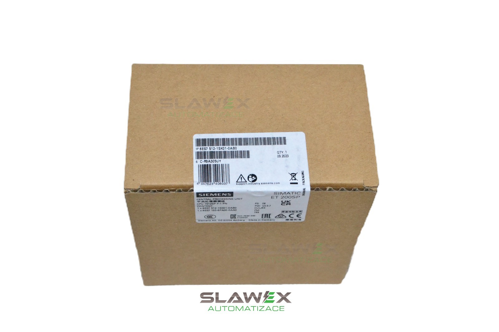 Siemens 6ES7 512-1SK01-0AB0 CPU 1512SP F-1 PN Simatic ET200SP