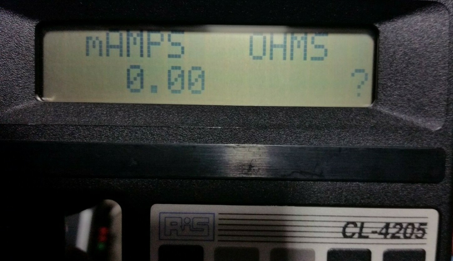 [CHECK POWER] Rochester Instrument Systems CL-4205 RIS Calibrator