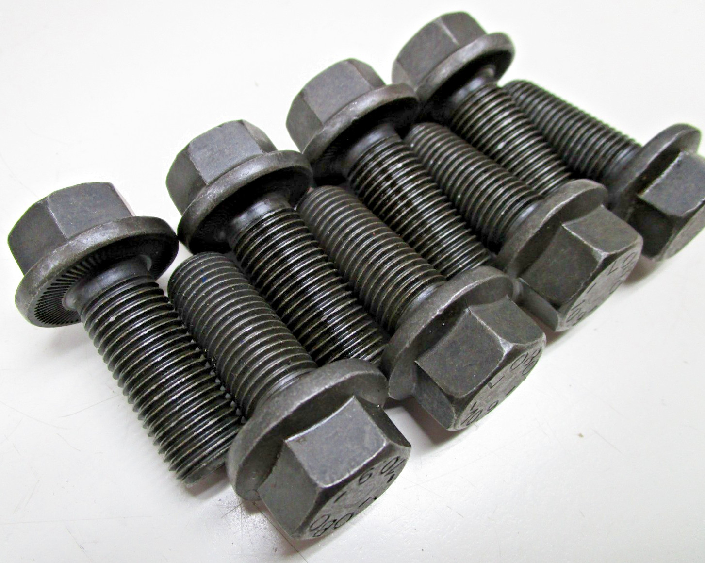 Lot of 8 Meritor 41X1422 Flange Head Cap Screw Bolts M16-1.5 x 40MM