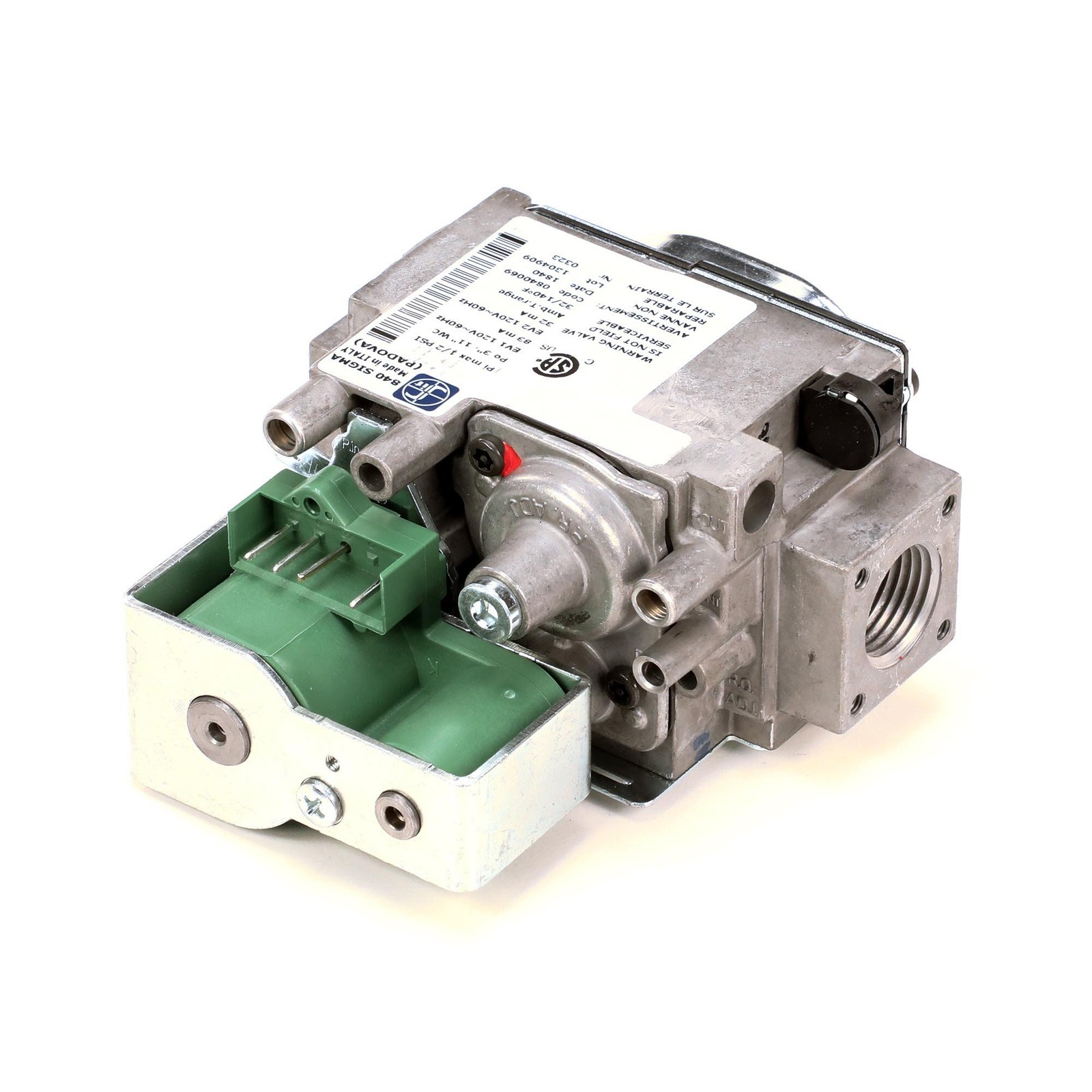 Electrolux Professional Gas Valve, Sigma/120V 0G6696 – Genuine OEM Replacement
