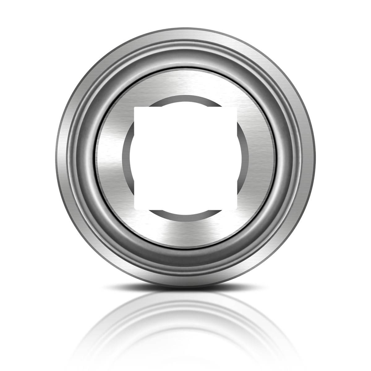 Square Bore Bearing 1 1/8″ DS208TT5 Replacement W208PPB5 63mm Bore Disc Harrow
