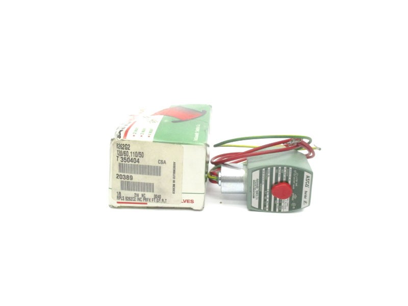 ASCO 8262G2 110/120V 140-180PSI 1/8″ NSMP