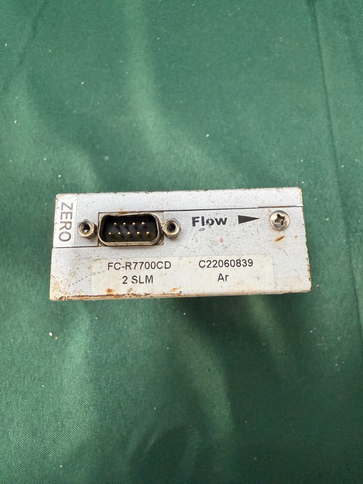 AERA FC-R7700CD MASS FLOW CONTROLLER, AR,2SLM