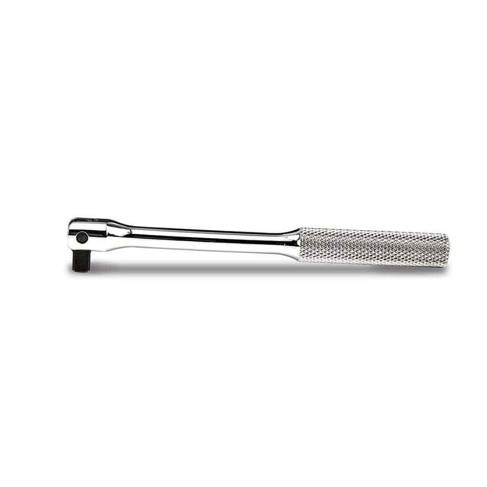 Proto J4766 Chrome Finish 1/4″ Drive Hinge/Flex Handle, 5-3/4″ OAL