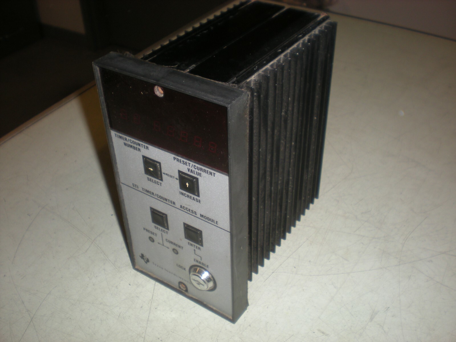 Texas Instruments 5TI-3201 Timer Counter Module – Untested – No Key