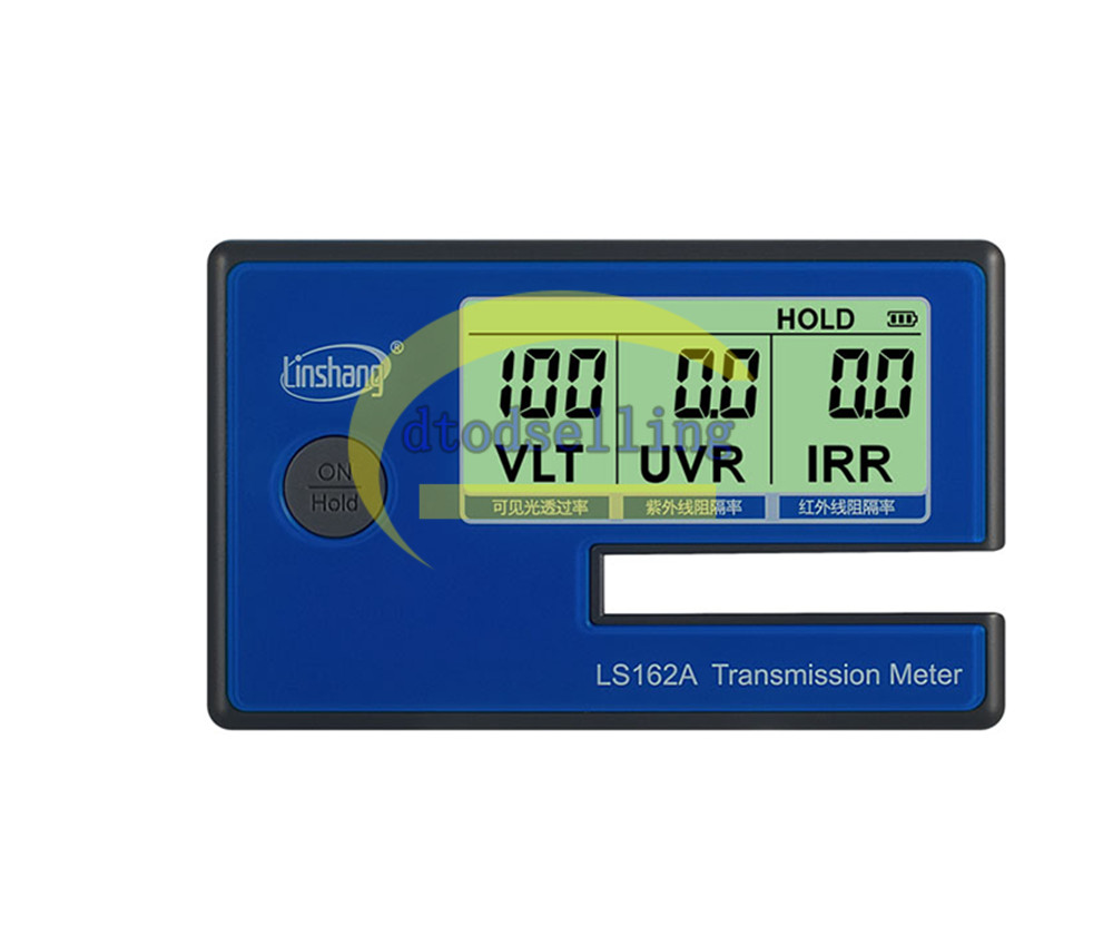 Linshang LS162A Portable Transmission Meter With 0.1% Resolution New