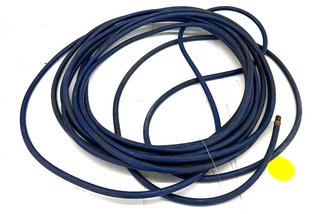 SYNFLEX 3600-04 1/4″ WP 250 PSI POLYETHYLENE TUBING APPROX. 50 FT LONG