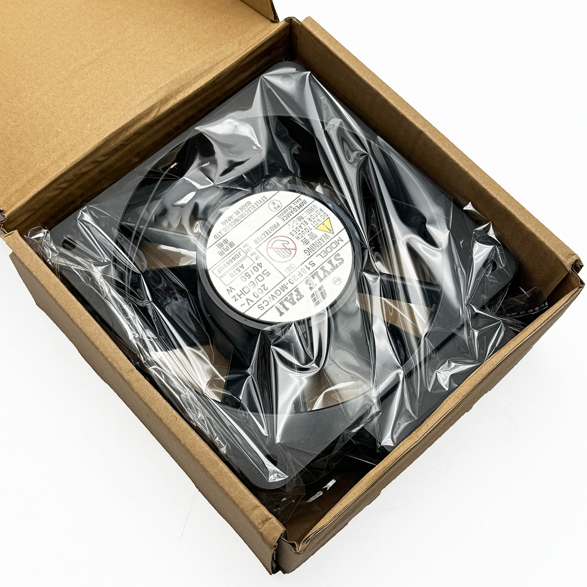 Brand New 1Pcs S18F20-MGWCS 200V 40/50W STYLE FANInverter Cooling Fan