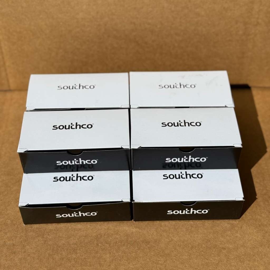 10-Pcs Southco C2-42-35 Compression Lever Latch Black Flush Sealed