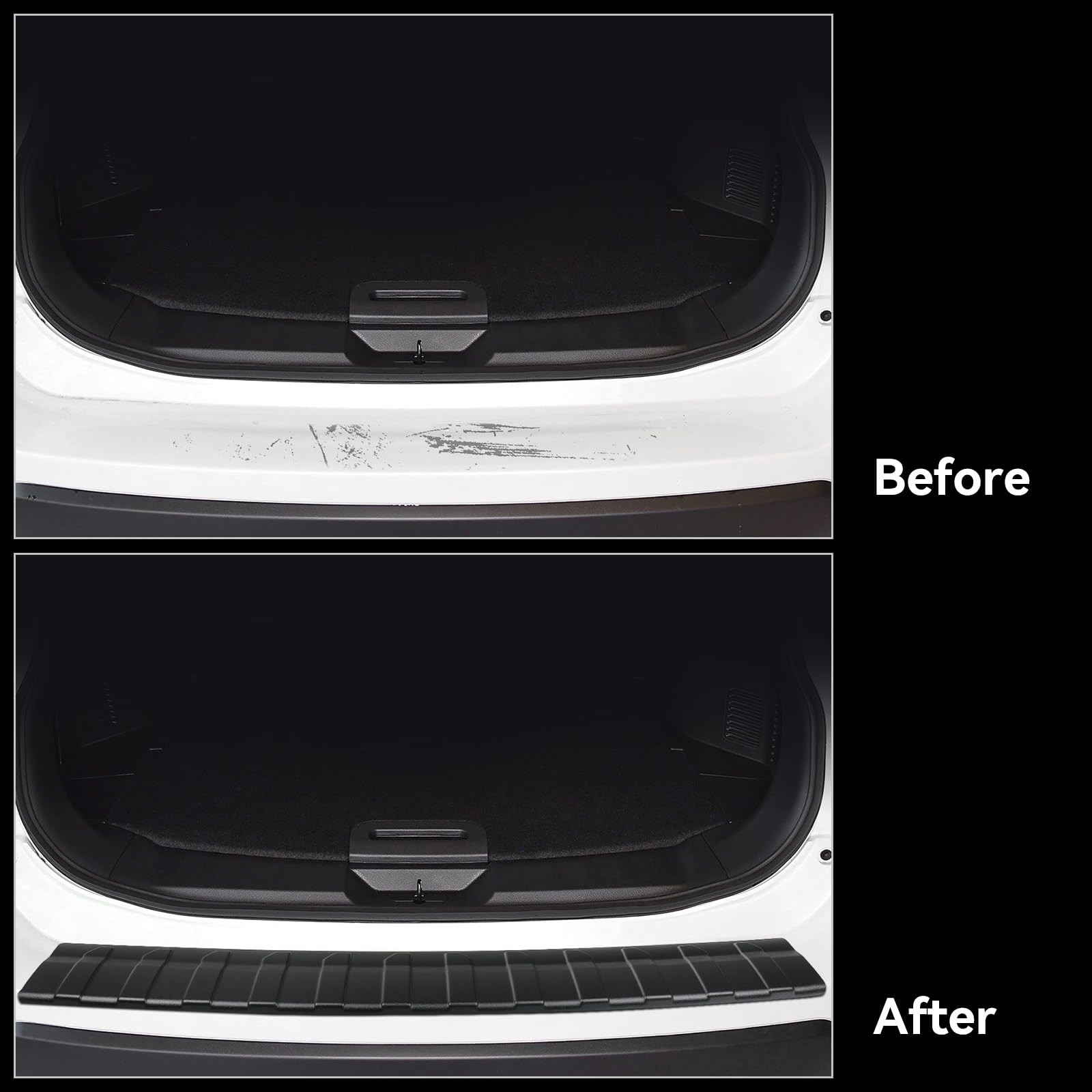 BILOPER Rear Bumper Protector Compatible with Nissan Rogue 20142020 Accessori…