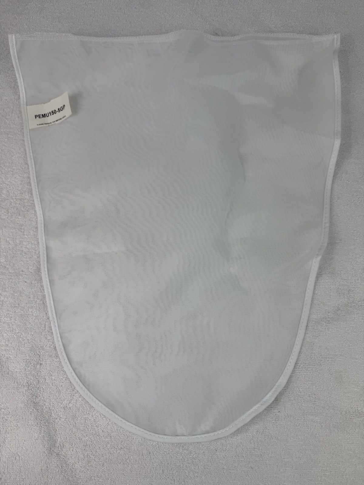 PEMU 150 Micron Liquid Filter Bags – 5GP – Industrial Filter Bags – Qty 50 – New