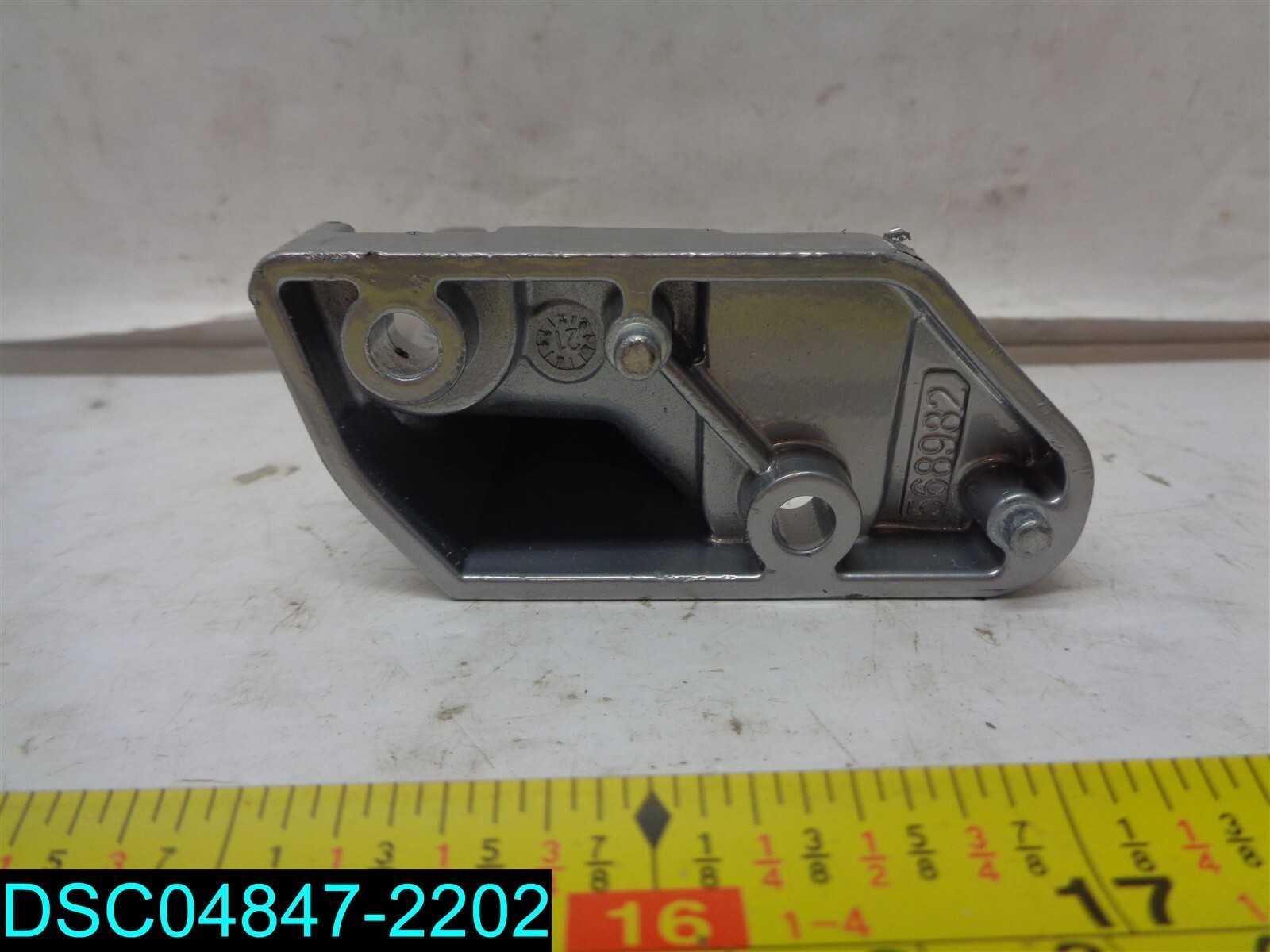 Alliance #568984 HINGE, LOWER FIXED FX180-280 CHROMO