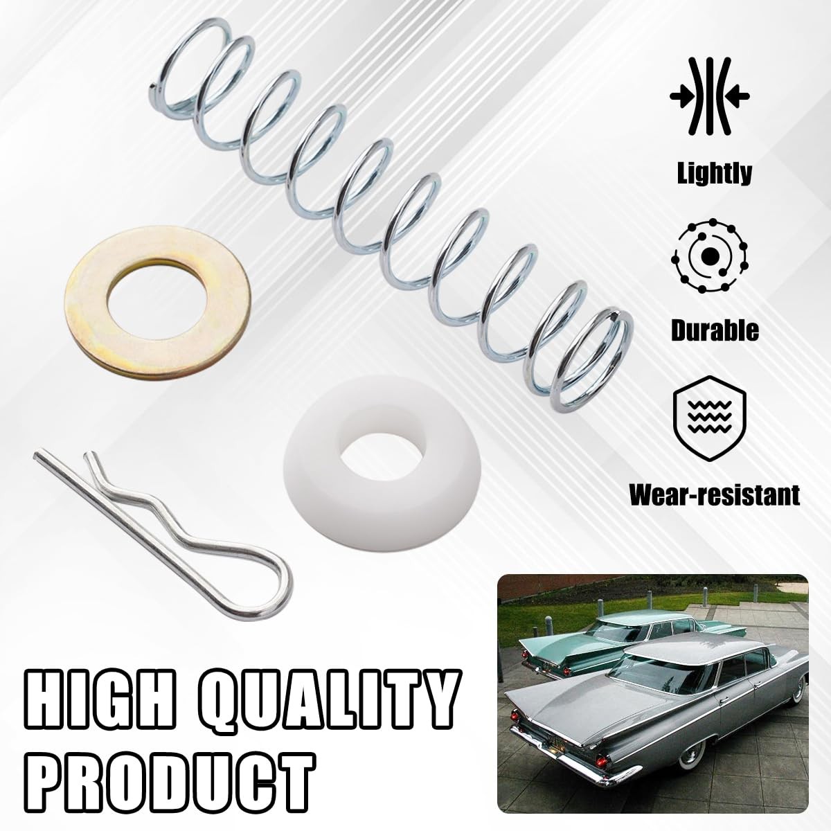 Transmission Shifter Lever Linkage Repair Kit for Chevy C10 GMC3500 for Buick…