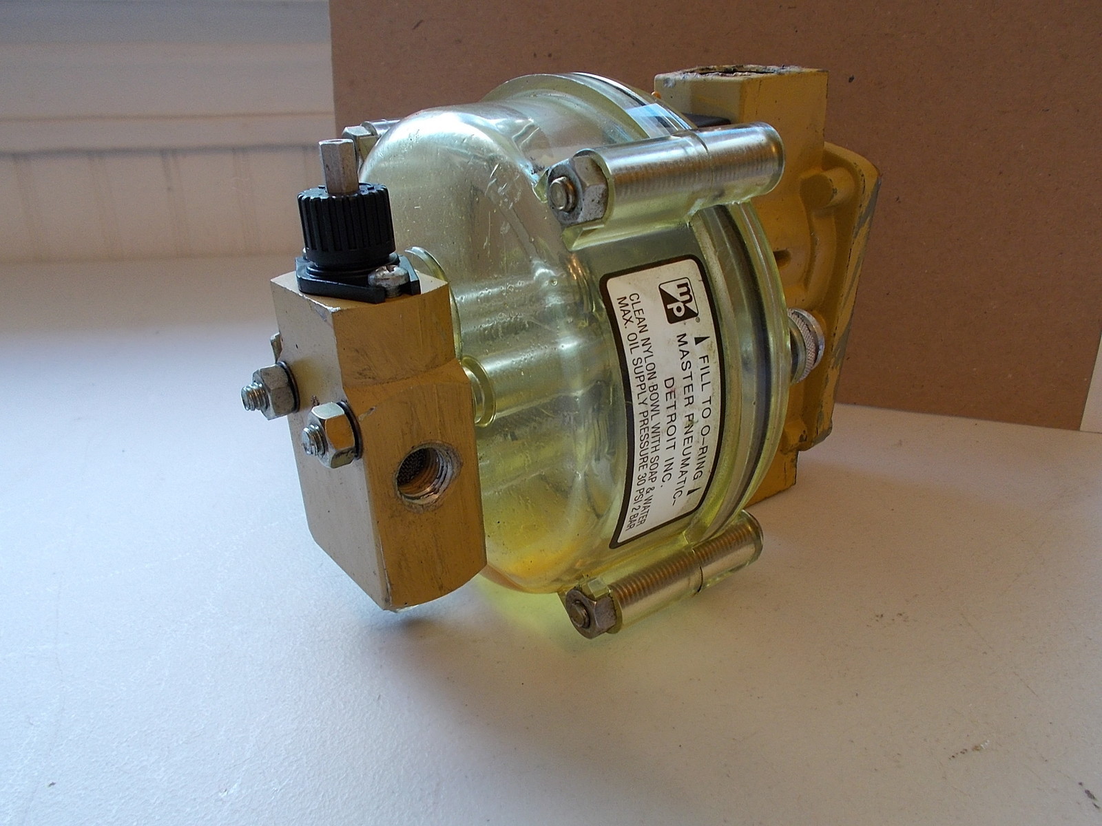 Master Pneumatic Single Point Lubricator A64045 A64065 *FREE SHIPPING*