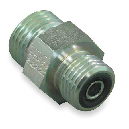 Eaton Aeroquip Ff2000t0606s Adpt, Maleors, 11/16-16, Strt, 1.22In