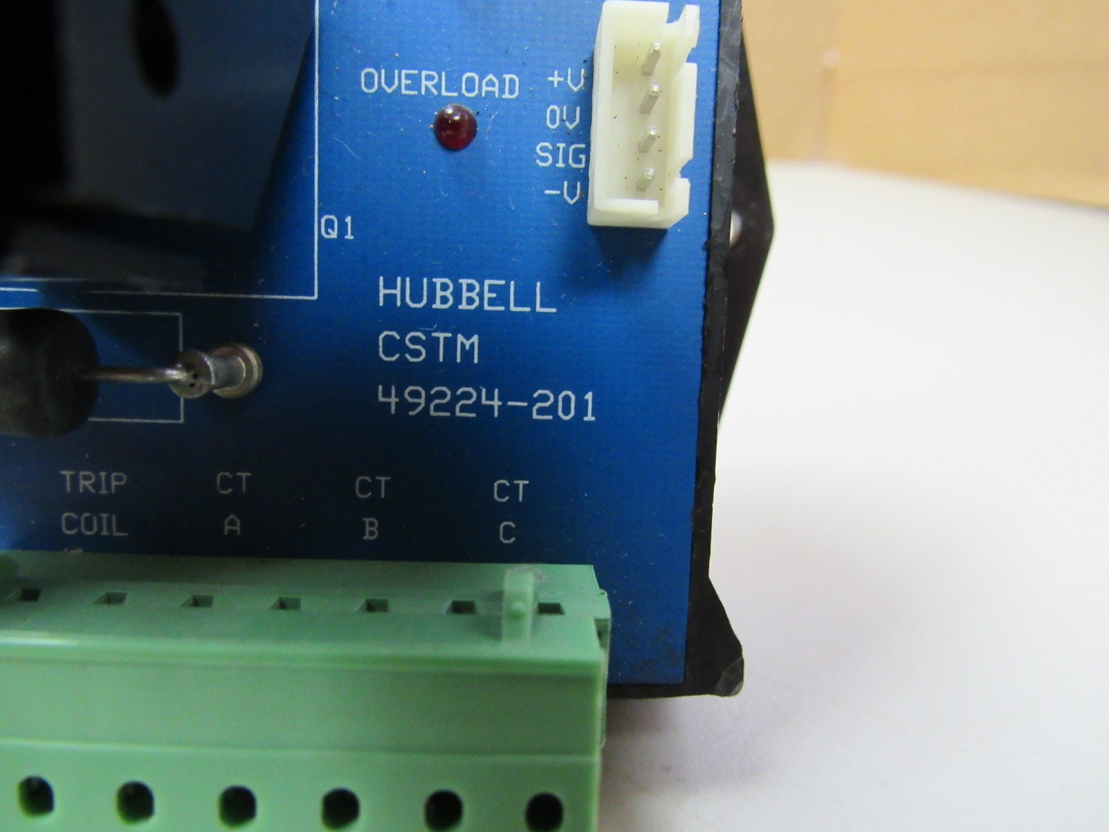 HUBBELL CURRENT SHUNT TRIP MODULE 49224-101 49224-102 49224-201 58441-249
