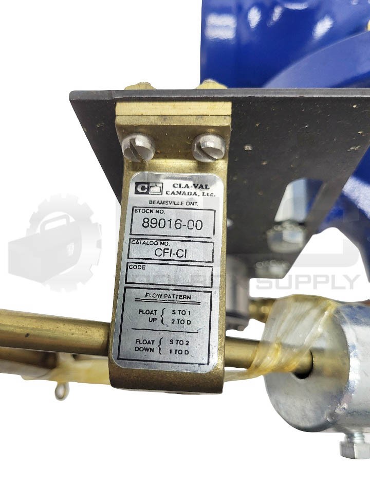 NEW CLA-VAL 124-01A FLOAT VALVE 1-1/4 W/ 89016-00 CFI-CI 124-01-32A