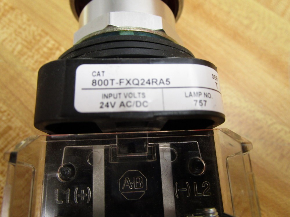 Allen Bradley 800T-FXQ24RA5 Push Button 800TFXQ24RA5