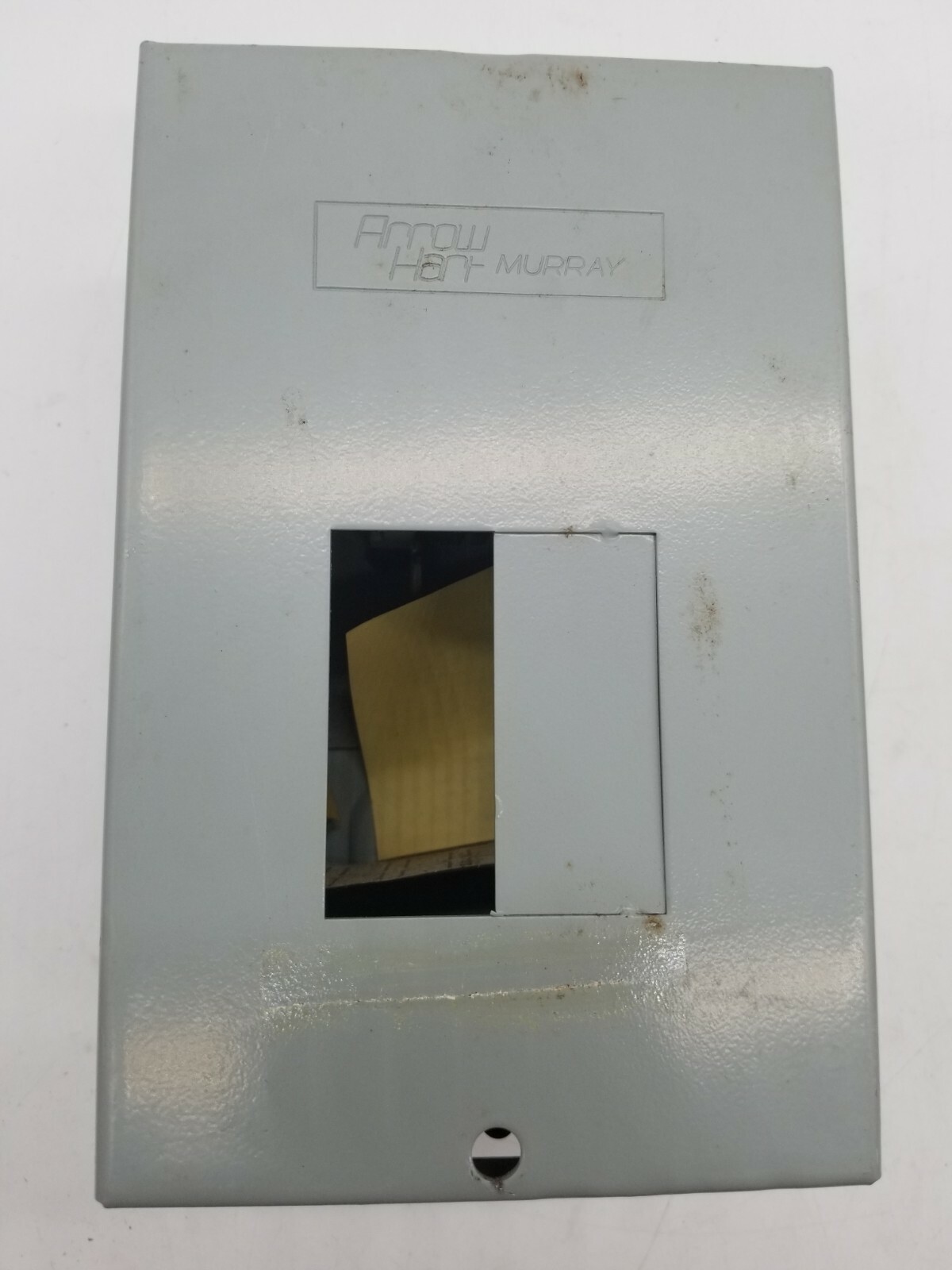 Arrow Hart Murray Division 7″ X 4 1/2″ X 3″ 120/240 VAC Electrical Panel E26095