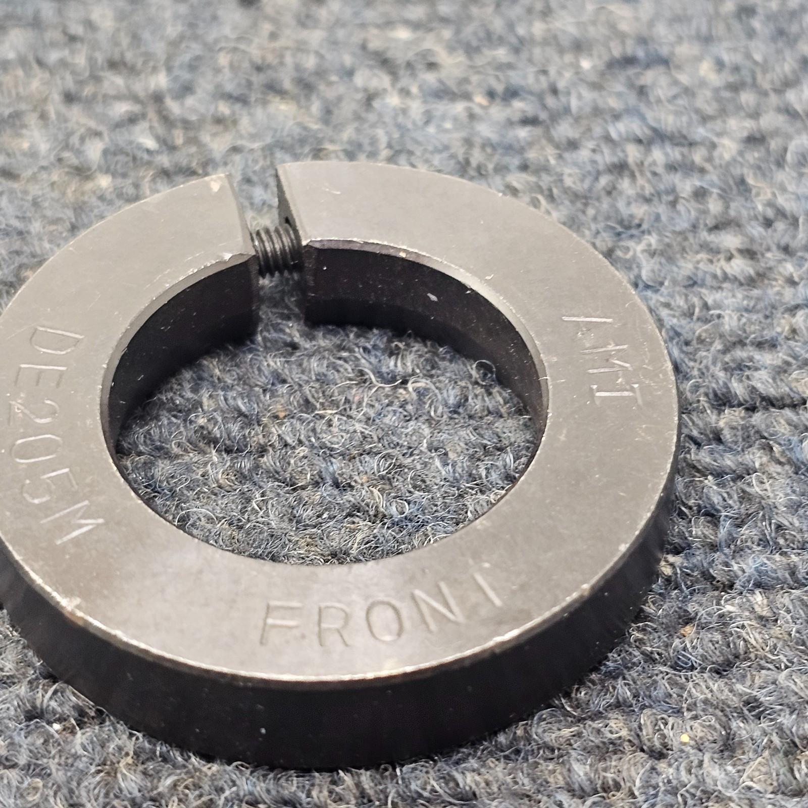 AMI FT205 2-Bolt Flange Mount Bearing W/ UE205 Insert & DE205M Front Coil