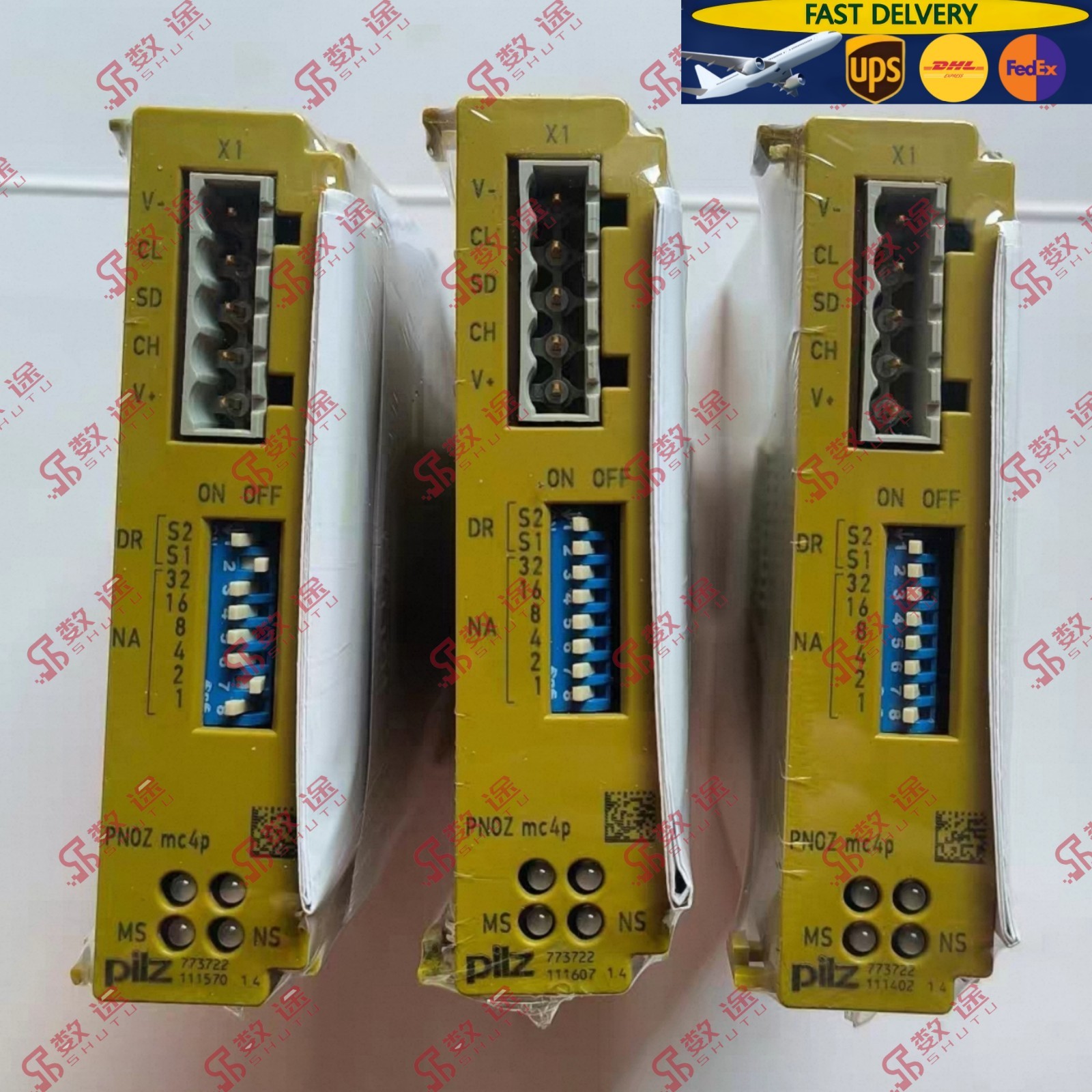 PILZ 773722 PNOZ mc4p Communication Module#1pcs new by UPS