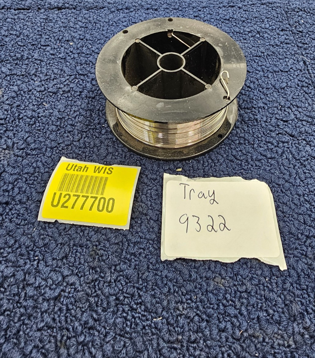 Stainless Steel Mig Welding Wire Spool 0.9lbs