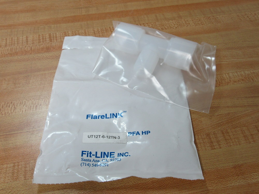 Fit-Line UT12T-6-12TN-3 Union Tee UT12T612TN3