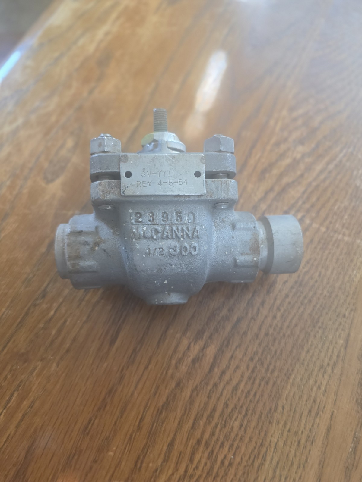 McCanna CF3M DIAPHRAGM VALVE 1/2″