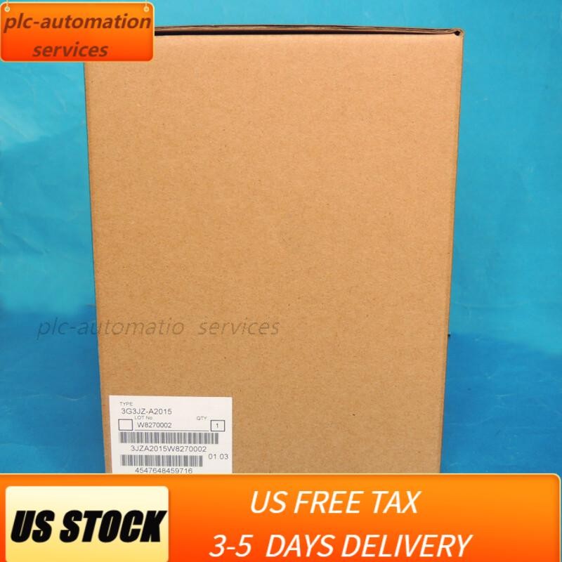 In Stock Brand New In Box Omron 3G3JZ-A2015 3G3JZA201​5 250V 1.5KW US Free TAX