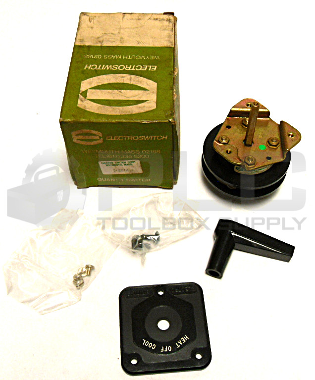 NEW ELECTROSWITCH 2420ID3 ROTARTY SWITCH 24201D3