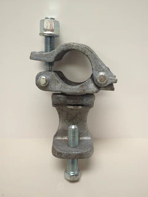Scaffold Clamp PSV-902S (10 PCS) 2″ Galvanized Swivel Beam Clamp-New No Box
