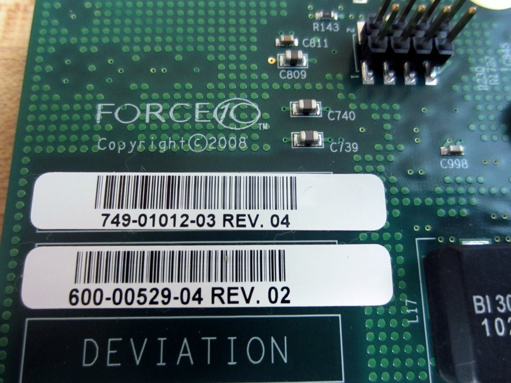 Force 10 749-01012-03 Circuit Board 600-00529-04