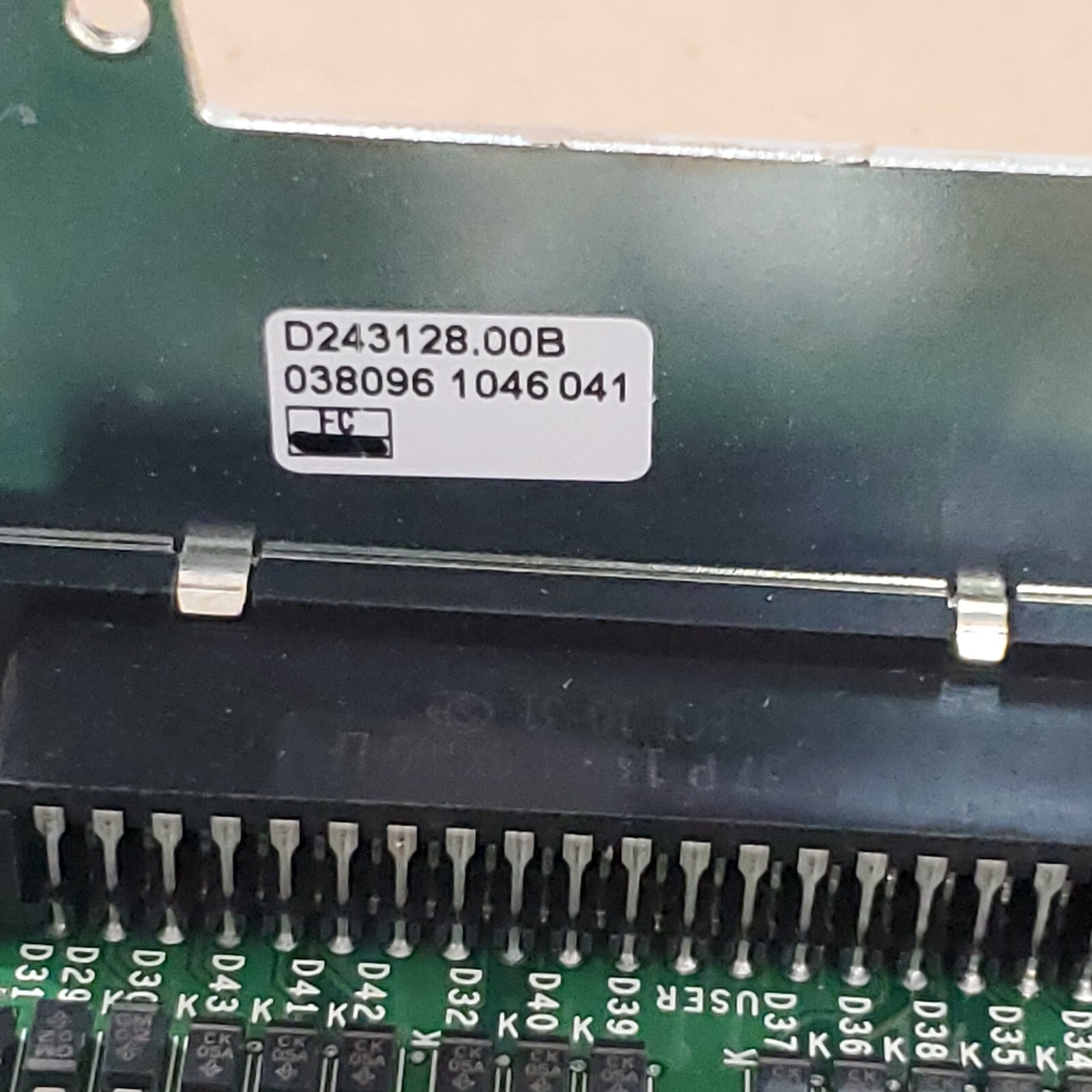 *PREOWNED IN FACTORY BOX* Staubli D24312860 RSI2 PC Board Assy + Warranty!