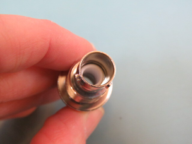 EMERSON CONNECTIVITY SOLUTIONS BJ79-47 Qty of 3 per Lot TRB, Twinaxial/Triaxial
