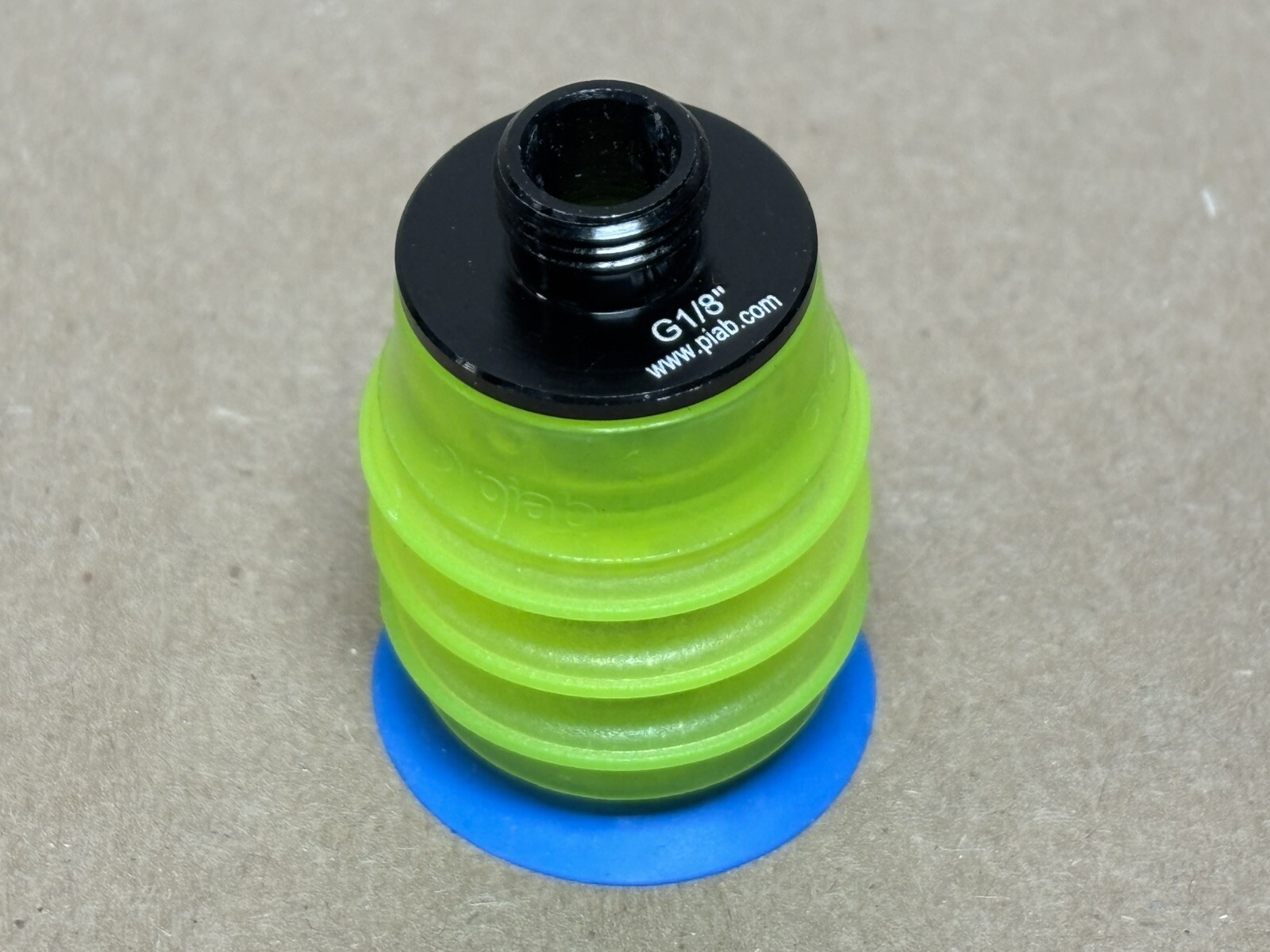 PIAB-9915393 G.BGI25S50.B3.S1.GL18M.00 Vacuum suction cup 0.98″ 25mm G