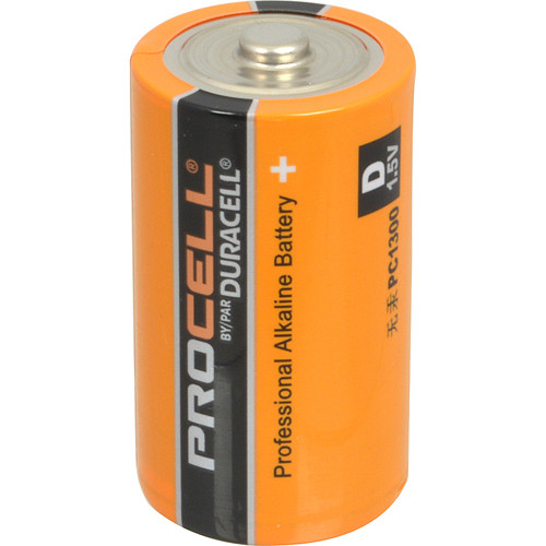 Battery Size D Alkaline 2531239 for Mavrik 2531239
