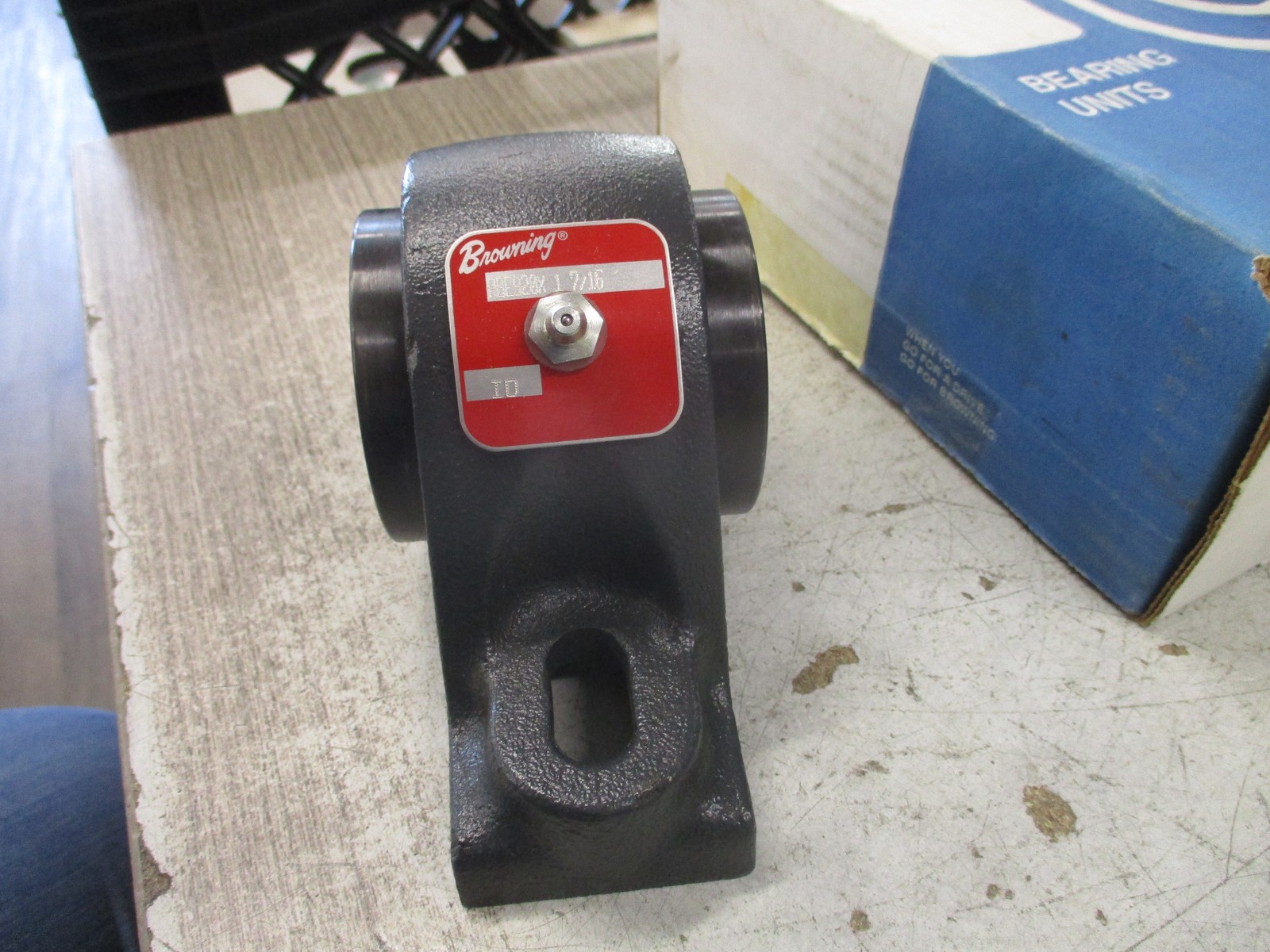 Browning Pillow Block Bearing PBE920X1 7/16 New Surplus
