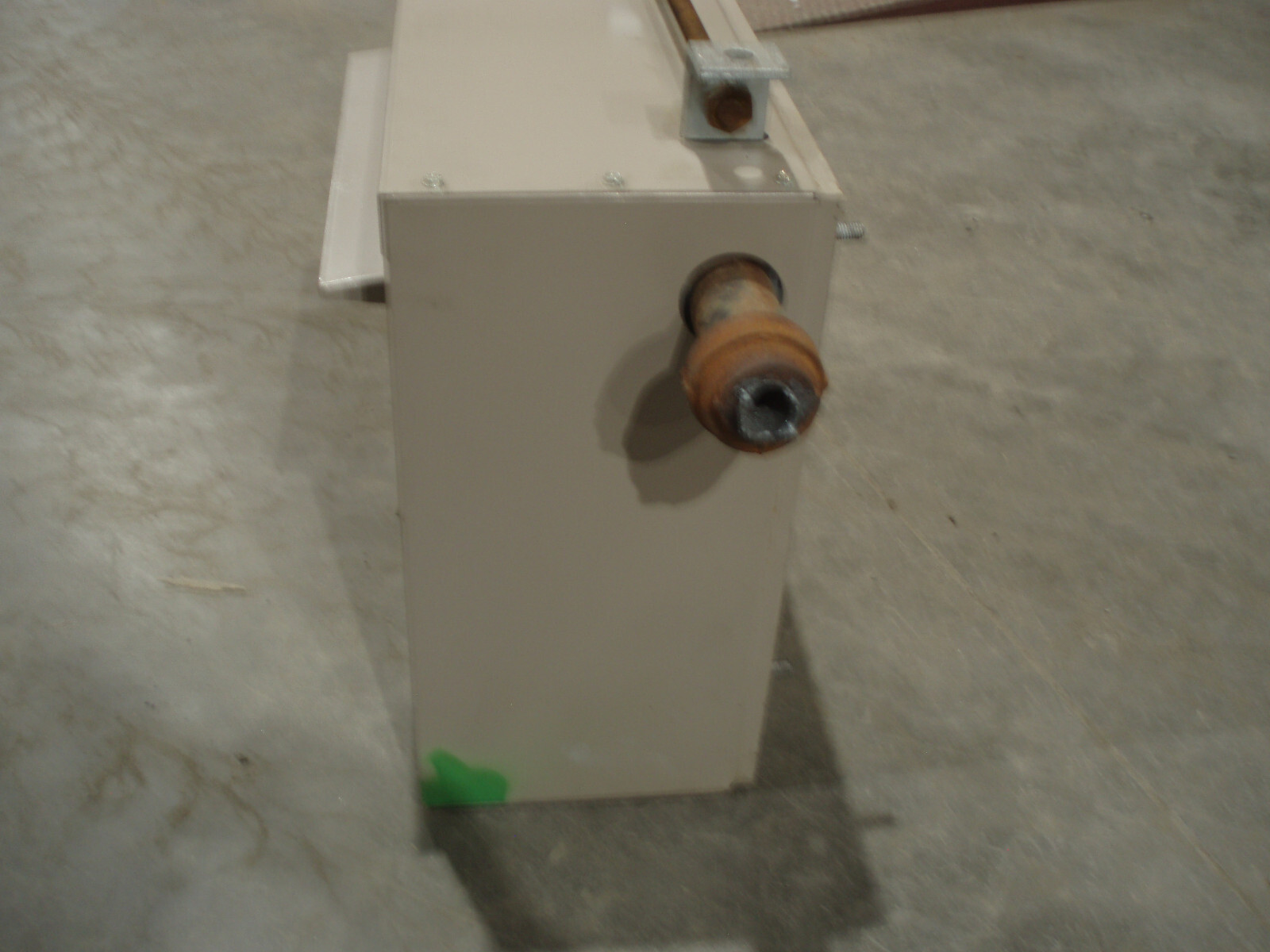 DUNHAM-BUSH INDUSTRIAL STEAM/HOT WATER HEATER “NO FAN” “PARTS ONLY” 17″X17″X9″