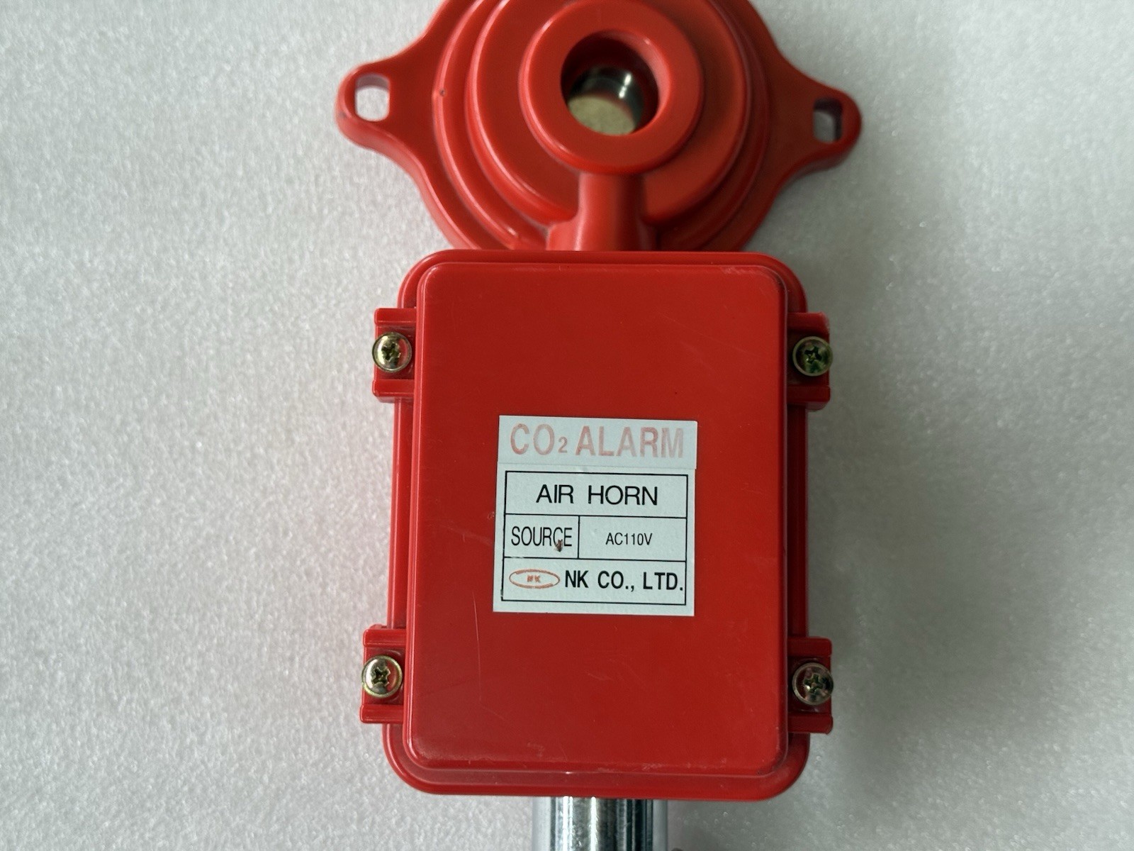 🔥 NK CO LTD AC110V CO2 Alarm Air Horn | Industrial Gas Detector Sounder |