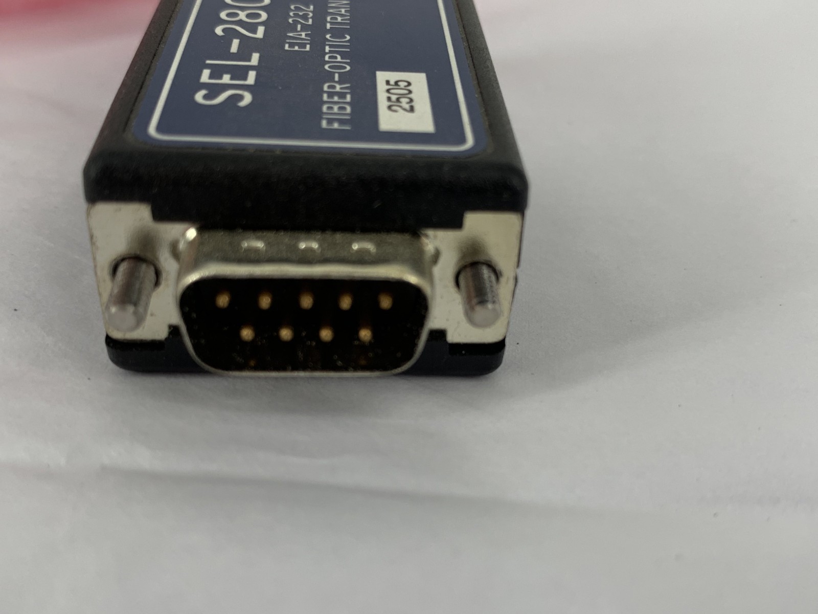 Schweitzer Eng. SEL-2800M EIA-232 Serial To Multimode Fiber Optic Transceiver