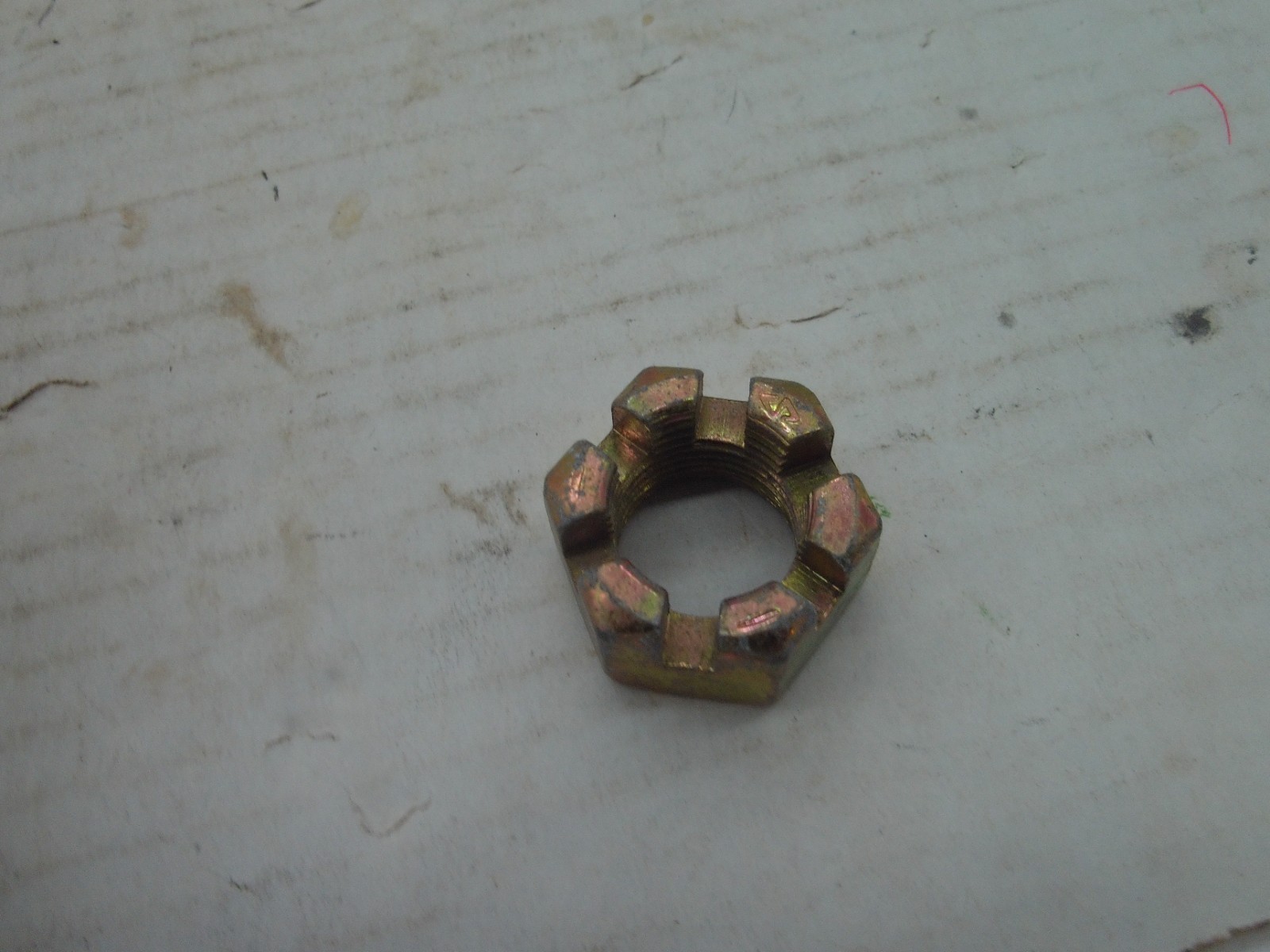 CASE – NUT SLOTTED 3/4-16 PK 6 – 88886 – U58BB1