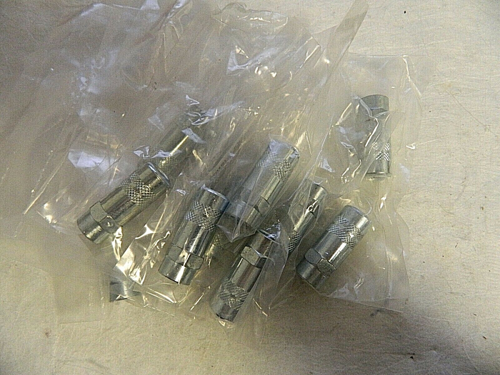 Pro 1-1/2″ Long, 1/8 Thread, Grease Gun Coupler QTY 10 7604-6