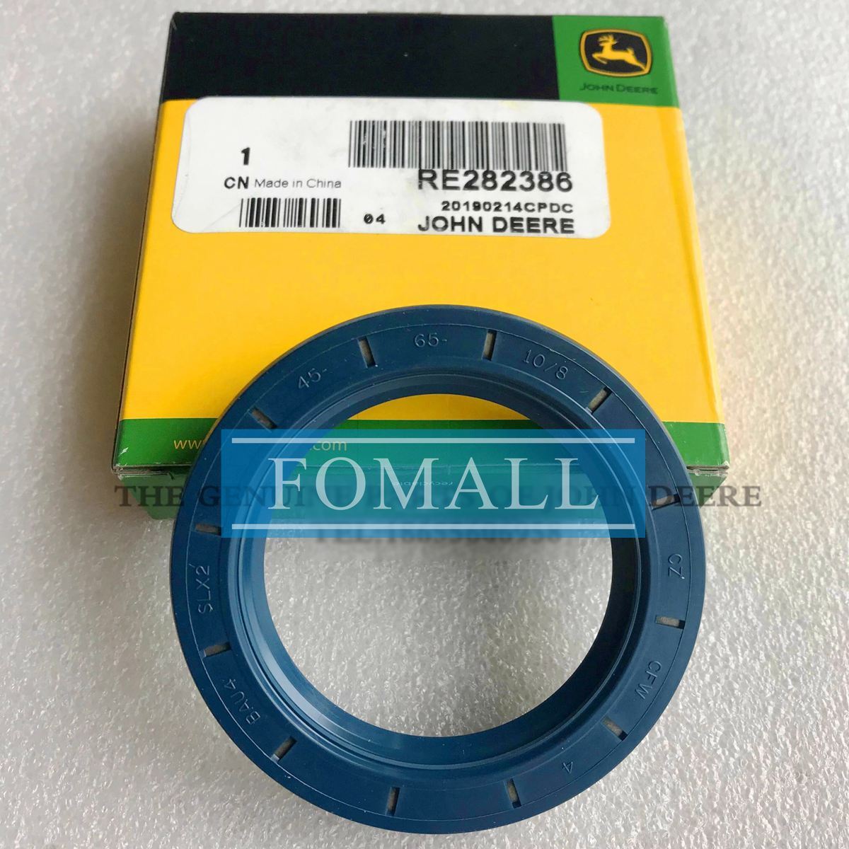 1Pcs New Fit For 5-904/854/5E954 front axle drive shaft oil seal RE282386